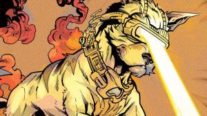 Scrapper and Strays Take On SMITE in New Scrapper #5 Preview