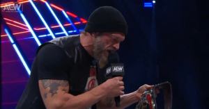 Watch Adam Copeland Drop Uncensored F-Bomb on AEW Dynamite