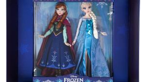 Frozen 10th Anniversary Limited Edition Doll Set Launches Today