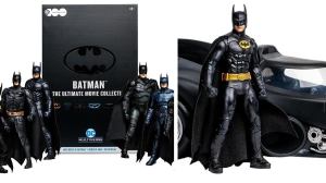 DC Multiverse Batman Ultimate Movie Collection Set and ’89 Batmobile 2-Pack Are In Stock On Amazon