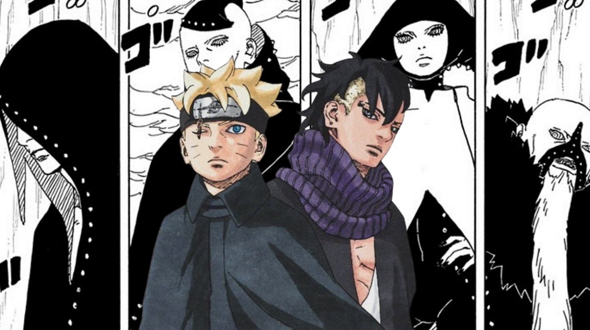 Naruto Welcomes Four New Villains to Boruto: Two Blue Vortex ...