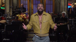 Saturday Night Live: Jason Momoa Explains Why He Loves Playing Aquaman