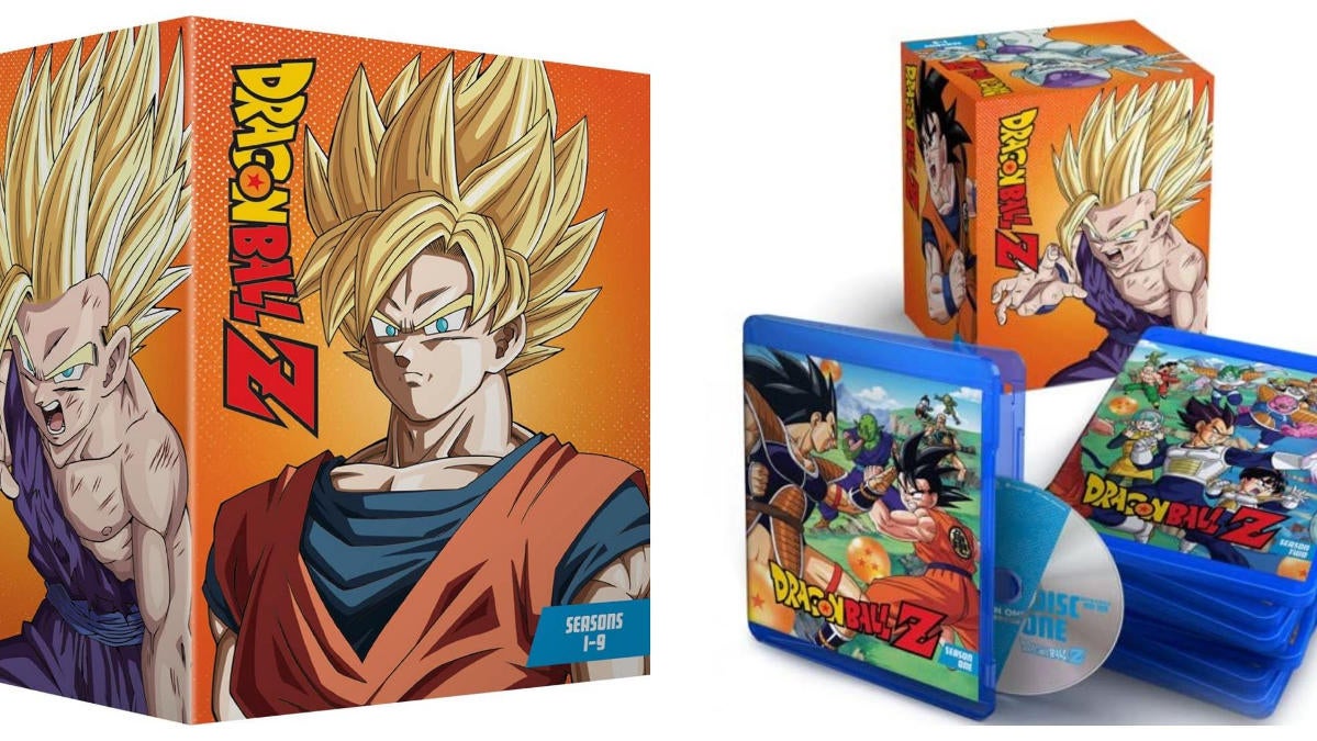 Dragon Ball Z outlets Complete Series Blueray