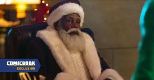 The Naughty Nine Costume Designer Talks Danny Glover As Santa