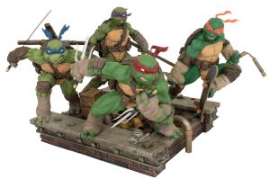 Check Out This First Look at Diamond Select Toys’s Teenage Mutant Ninja Turtles Donatello PVC Diorama