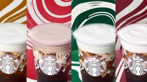 Starbucks Expands Their Cold Foam Lineup for the Holidays