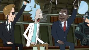 Rick and Morty Crew Unpacks Rick and the President’s Rivalry in New Video