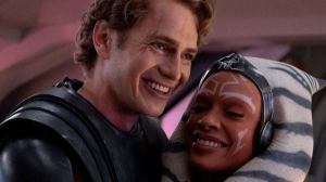 Star Wars: Rosario Dawson Shares New Ahsoka BTS Images featuring Hayden Christensen