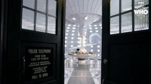 Doctor Who Reveals New TARDIS Interior