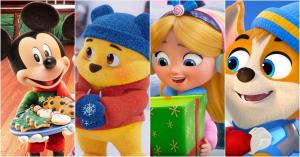 Disney’s 2023 Holiday Specials Lineup Stars Mickey Mouse, Winnie the Pooh, Alice, and More