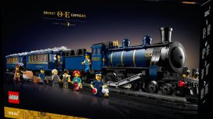 The LEGO Ideas Orient Express Train Set Is Available Now