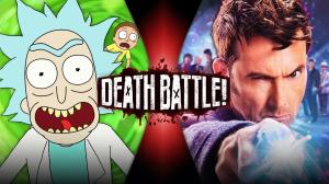 Rick Sanchez Takes on The Doctor in New Death Battle: Watch