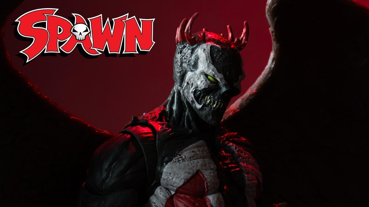 アメコミ SPAWN KING SPAWN & DEMON MINIONS Spawn King Spawn and Demon Minions 7-Inch Scale Action Figure