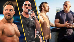 LA Knight Details Recent Full Circle Conversation With The Rock at WWE SmackDown