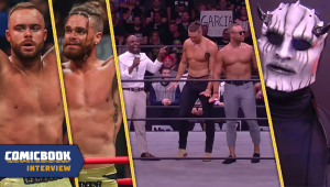 AEW Full Gear: The Gunns Reflect on History With MJF (Exclusive)