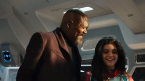 The Marvels Star Iman Vellani Reveals Dreams of Being Cursed Out by Samuel L. Jackson