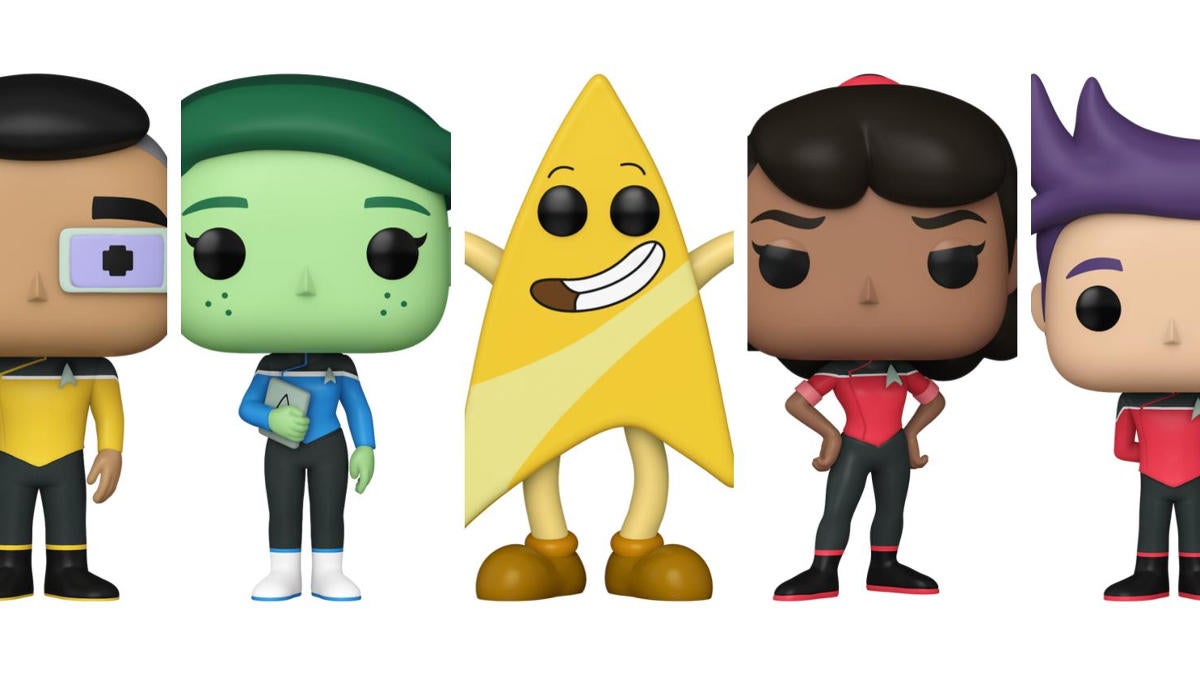 Star Trek: Lower Decks Funko Pops Are On Sale Now - ComicBook.com
