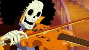 One Piece’s Favorite Skeleton Brook Unearths Wild New Cosplay