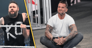 WWE’s Kevin Owens on CM Punk: “We’re Not Friends.”