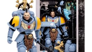 Warhammer 40,000 McFarlane Toys Space Wolves Wolf Guard Figure Is On Sale Now