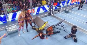 WWE Survivor Series: Becky Lynch, Charlotte Flair, Bianca Belair, and Shotzi Defeat Damage CTRL in Wild Women’s War Games Match