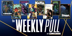 The Weekly Pull: Sensational She-Hulk, Batman: Off-World, The Holy Roller, and more