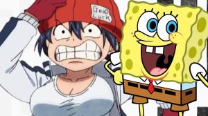 Undead Unluck Brings in SpongeBob SquarePants for Wild Anime Cameo