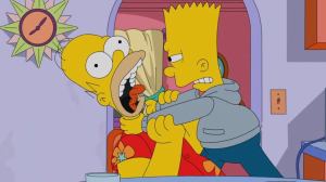 The Simpsons: Bart Strangles Homer in Newest Episode