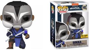 Avatar: The Last Airbender Funko Pop Lineup Adds a Sokka Exclusive