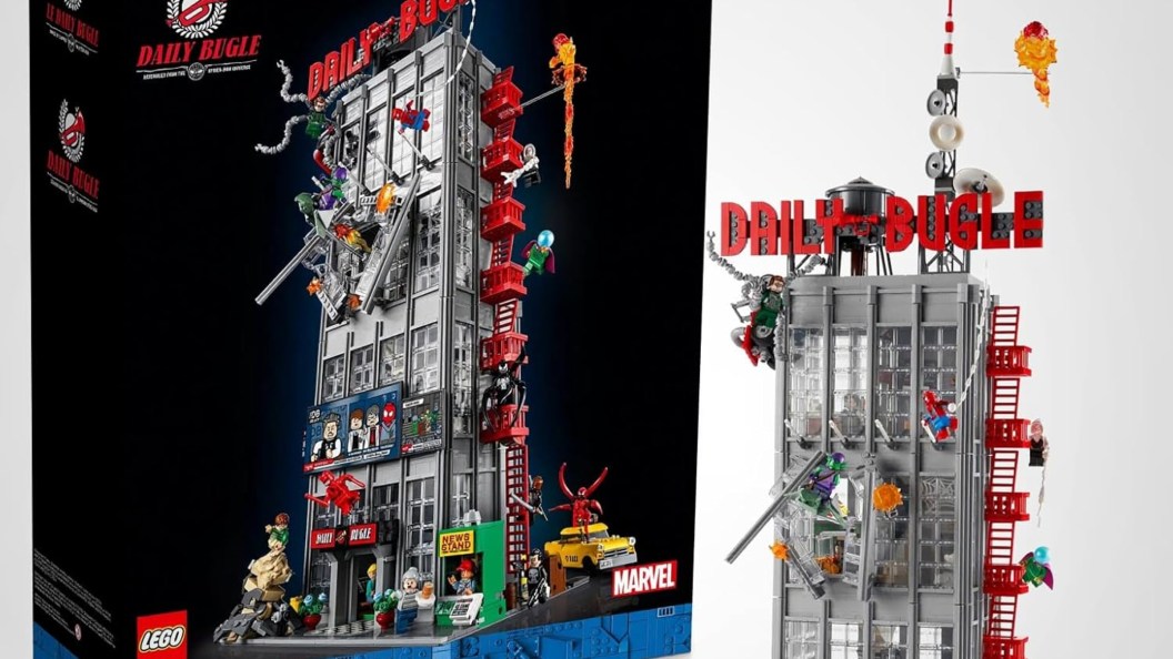 Retiring LEGO Spider-Man Daily Bugle Set Is 30% Off For Cyber Monday
