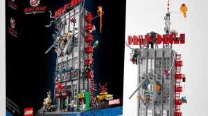 Retiring LEGO Spider-Man Daily Bugle Set Is 30% Off For Cyber Monday