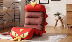 Pokemon Is Releasing an Official Sizzlipede Chair