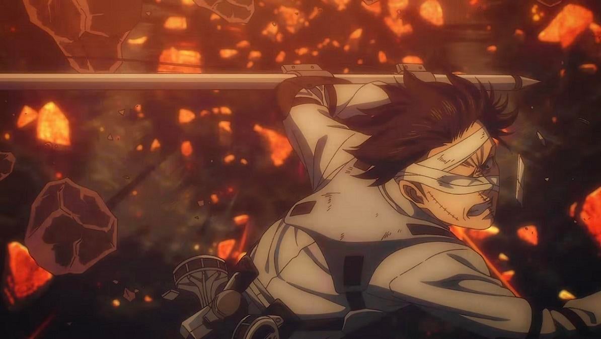 Attack on Titan Creator Celebrates Anime's End With Eren Art
