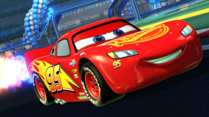 Lightning McQueen Is Coming to Rocket League