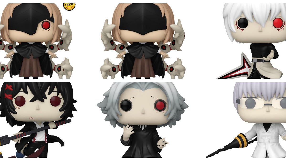 Tokyo selling ghoul funko pop set