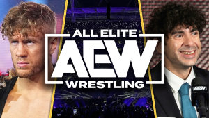 Watch: AEW President Tony Khan Attends Will Ospreay’s Final Independent Match