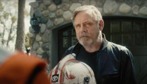 Mark Hamill Partners With NASCAR and Columbia to Reveal New Star Wars-Themed Car