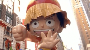 Macy’s Thanksgiving Day Parade Goes Viral After One Piece’s Luffy Balloon Deflates