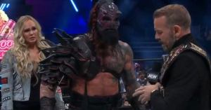 Christian Cage’s New Name for AEW’s Luchasaurus is a WWE Reference