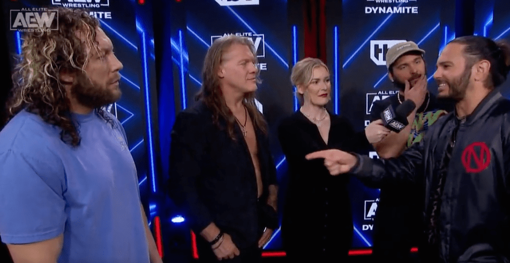 aew-chris-jericho-kenny-omega-young-bucks-aew-full-gear