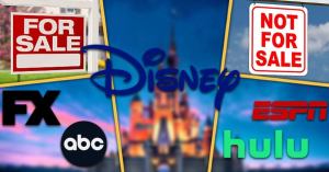 Disney Reportedly Considering Selling TV Networks