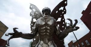 Mothman First Spotted 57 Years Ago Today