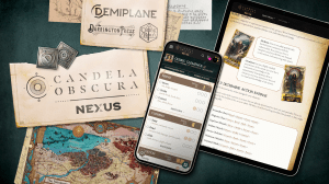 Candela Obscura Nexus Announced by Demiplane