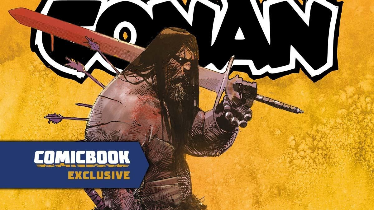 Conan The Savage Sword of newest Conan