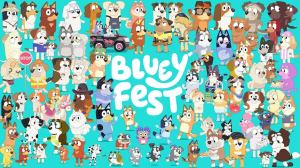 Bluey Gets Extended Theme Song for Bluey Fest