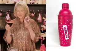 Dunkin’ Teams Up With Martha Stewart For New Dunkintini Drop