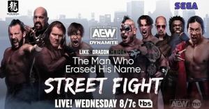 AEW’s The Man Who Erased His Name Street Fight on Dynamite Delivered Bonkers Moments