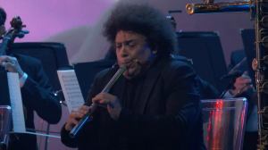 The Game Awards Flute Guy Breaks the Internet For the Second Year in a Row