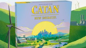 New CATAN Game Announced