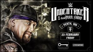 WWE and The Undertaker Bringing 1deadMAN SHOW to Perth